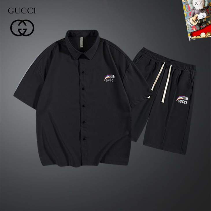 Picture of Gucci Shirt Pant Suits _SKUGuciiM-3XL25th2722285